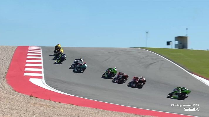 Mundial de Superbike - Superbike - Campeonato del Mundo. WorldSSP300 2ª Carrera