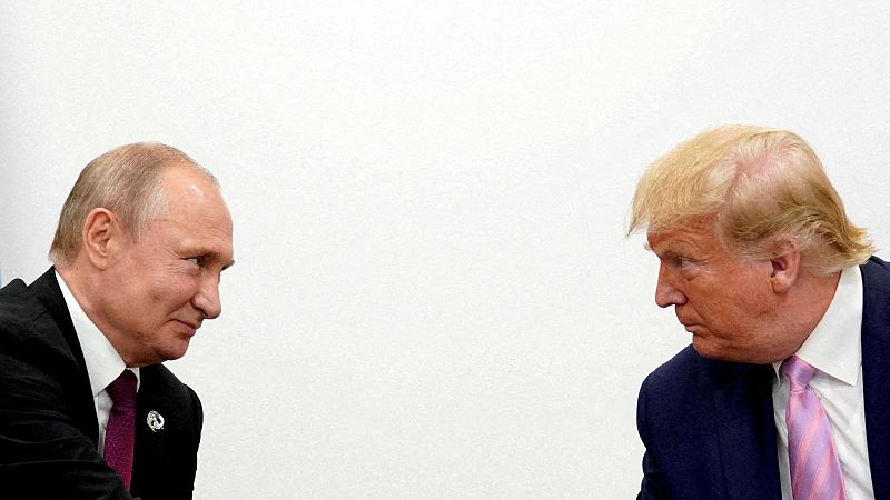 Trump se "enfada" con Putin por proponer sustituir a Zelenski | Ver