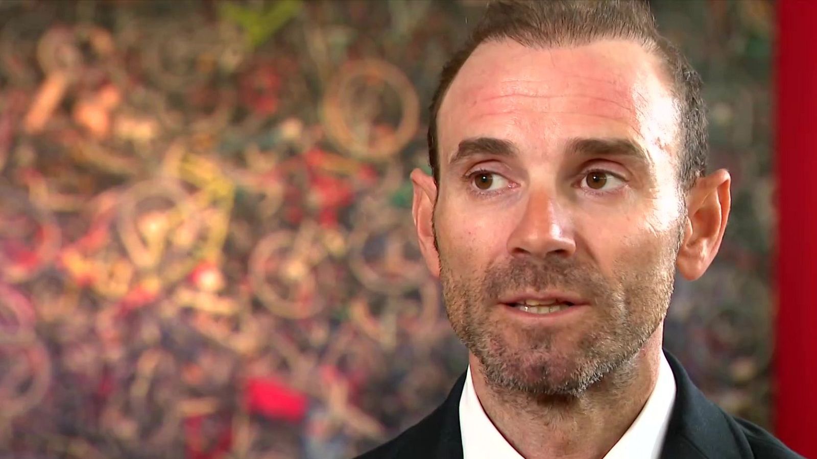 Valverde asegura en TVE que no tiene "ningún problema" con Freire - Los Deportes de La1 | Ver