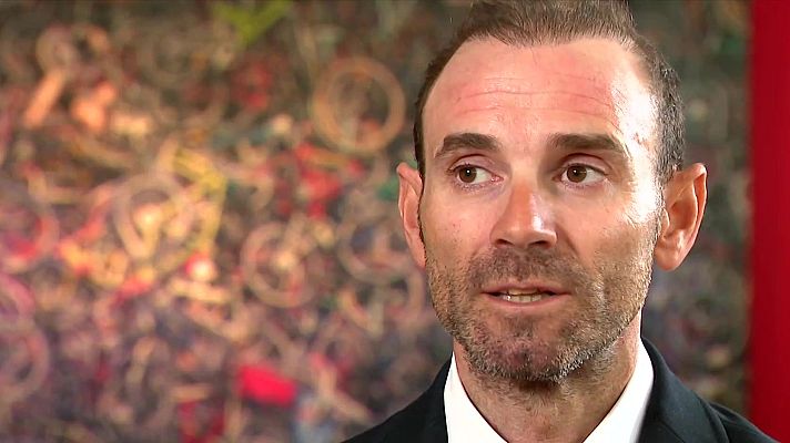 Los Deportes de La1 - Valverde asegura en TVE que no tiene "ningún problema" con Freire:  "No sé si lo voy a hacer mejor que él"