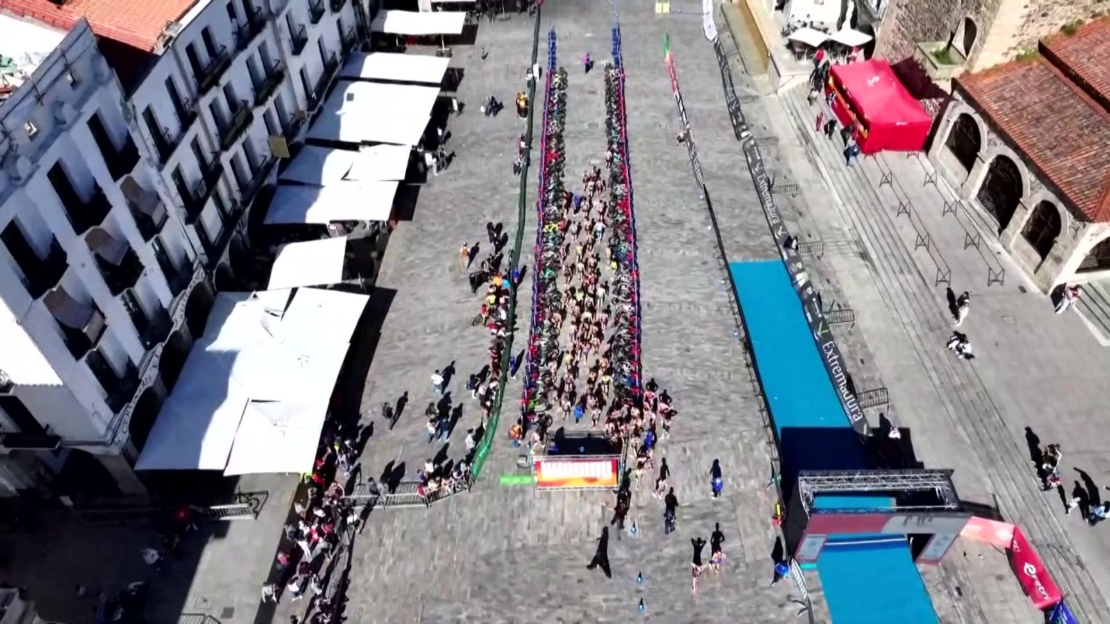 Triatlón - Campeonato de España de Duatlón. Prueba Élite Femenina