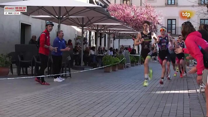 Triatlón - Campeonato de España de Duatlón. Prueba Élite Masculina