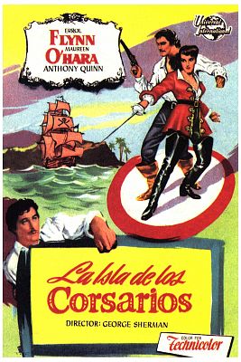 Cine internacional - La Isla de los corsarios