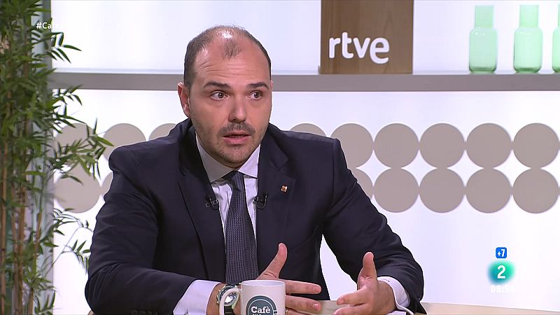 Dalmau anuncia que el canal de RTVE en català emetrà per la Diada - Cafè d'idees | Veure