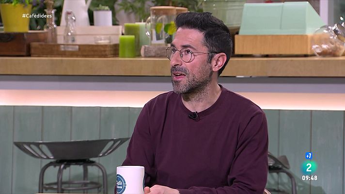 Cafè d'idees - Agus Morales presenta el llibre 'La hipocresia solidària'