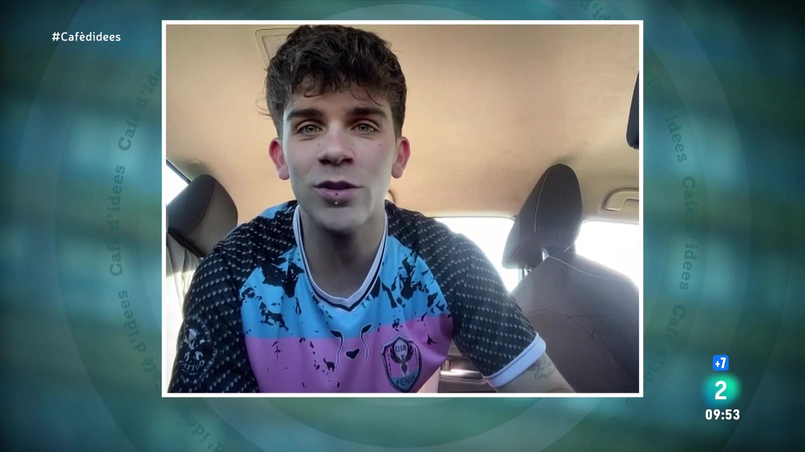 Hugo Marlo: "No hi ha cap evidència que les dones trans tinguin avantatges" - Cafè d'idees | Veure