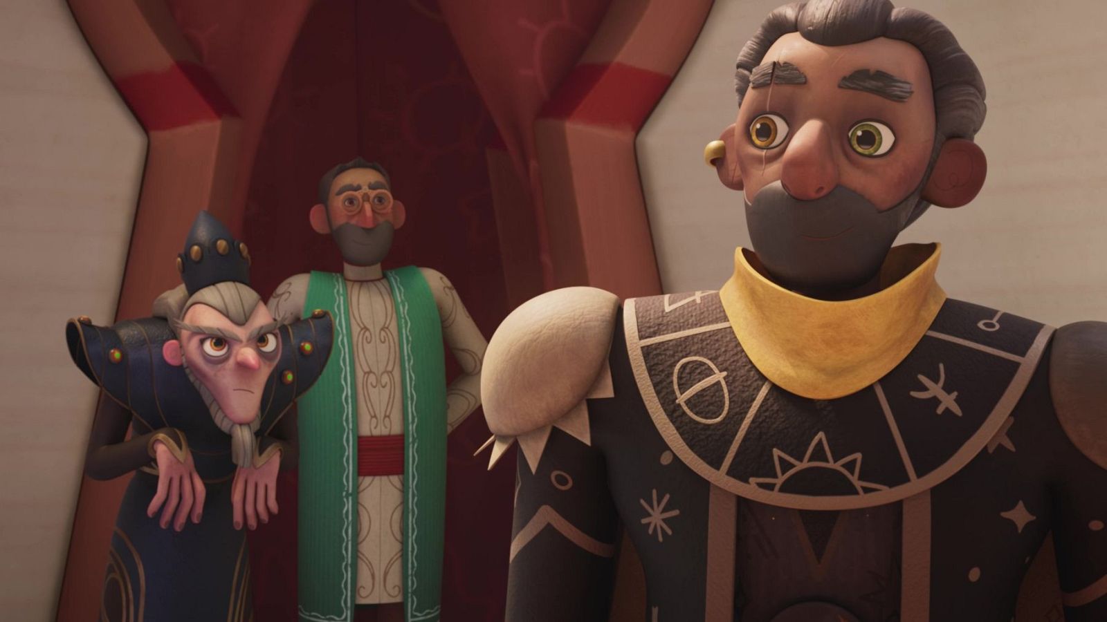 'La luz de Aisha', clip exclusivo de la película - Somos cine | Ver