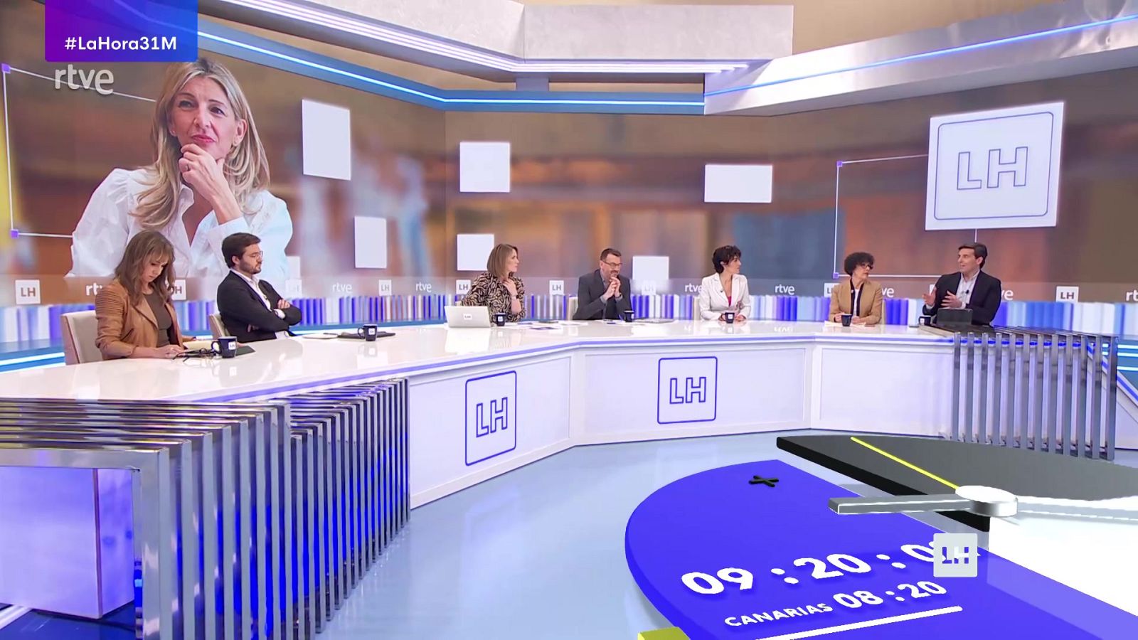 La hora de La 1 - 31/03/25 - ver ahora