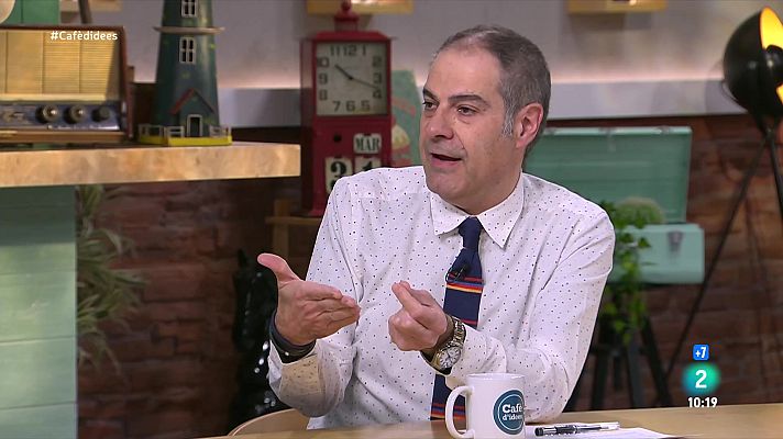 Cafè d'idees - Un sopar de Nadal al març, l'òpera 'Lohengrin' i 'Dones de ràdio'