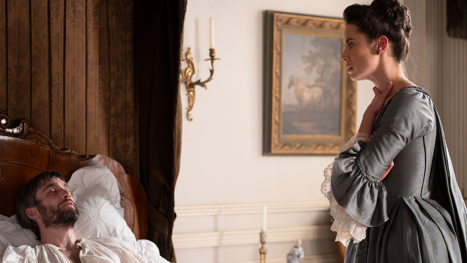 Valle Salvaje - Mercedes descubre que Gaspar es hijo de José Luis - Valle Salvaje | Ver