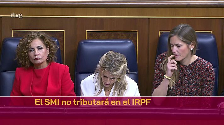Parlamento - Acuerdo con el SMI