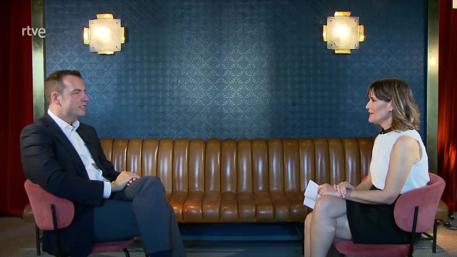 Carlos Parry-Pte de APR | Ver