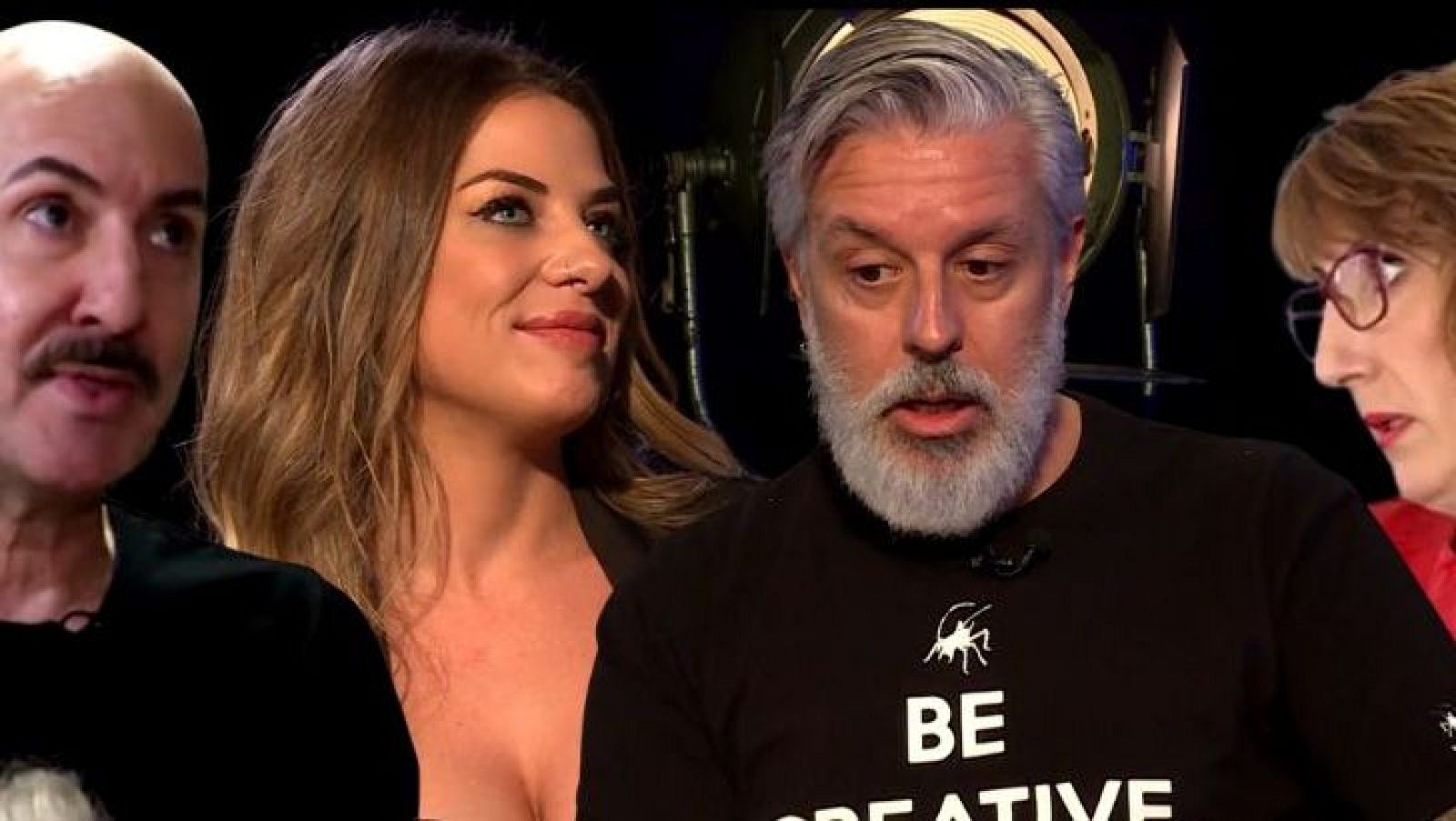 Maquillaje, caracterización y peluquería con Julián Carrasco, Rosa María Prieto, Pepe Mora y Elena Verdú | Ver