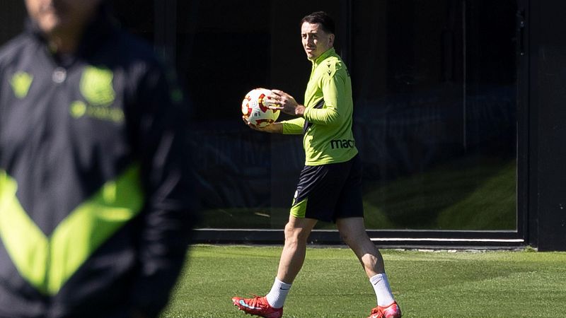 Oyarzabal se retira del entrenamiento, pero estará ante el Real Madrid - Copa del Rey | Ver