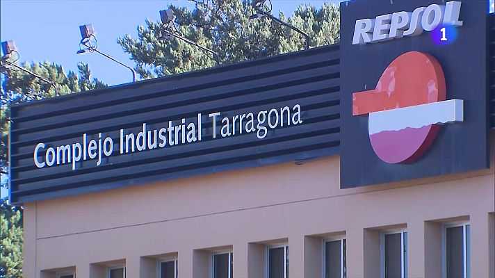 L'Informatiu - Tranquilitat a Repsol Tarragona pel veto de Trump al cru veneçolà