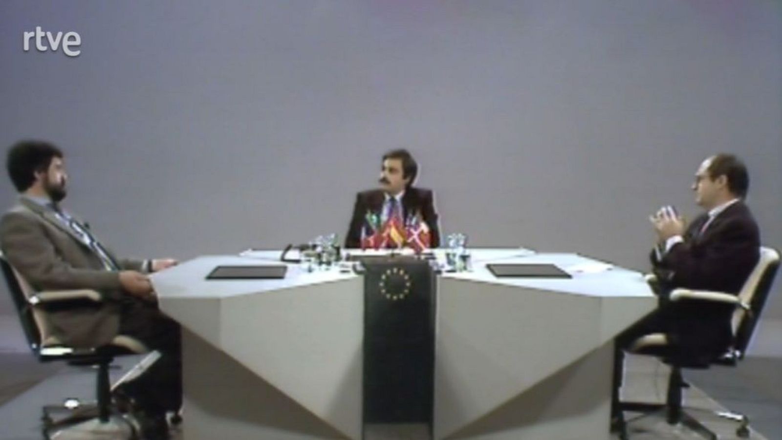 Els nostres homes a Brussel·les- Europa - Arxiu TVE Catalunya - Europa (1987, català) | Veure