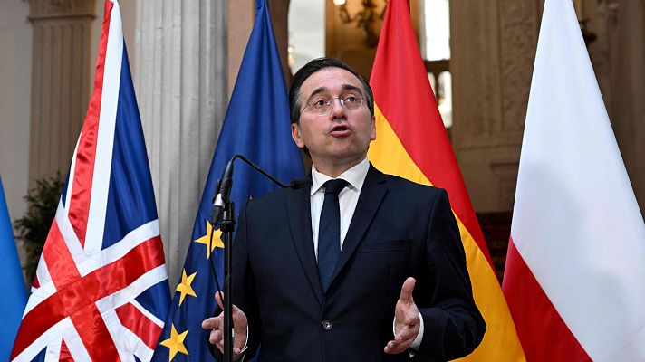  - Los ministros de Exteriores europeos del G5+ se reúnen en Mad