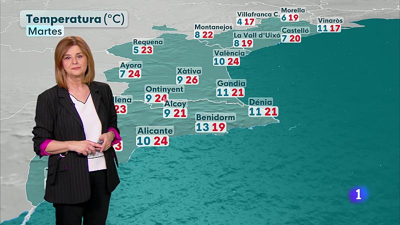 El tiempo en la Comunitat Valenciana - 31/03/2025 | Ver
