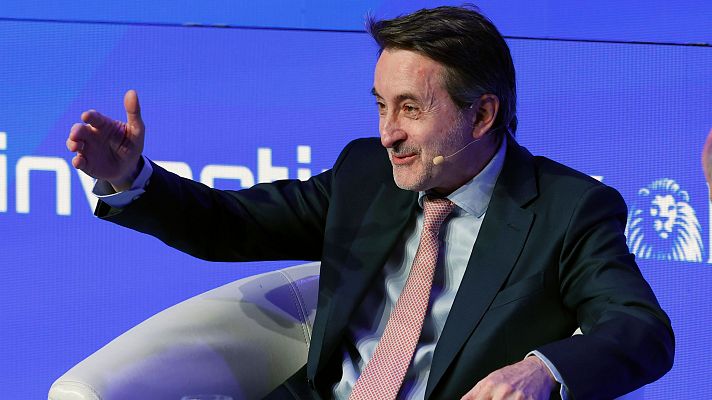 Telediario 1 - El consejero delegado de Repsol asegura que buscará "mecanismos" para seguir con su actividad en Venezuela