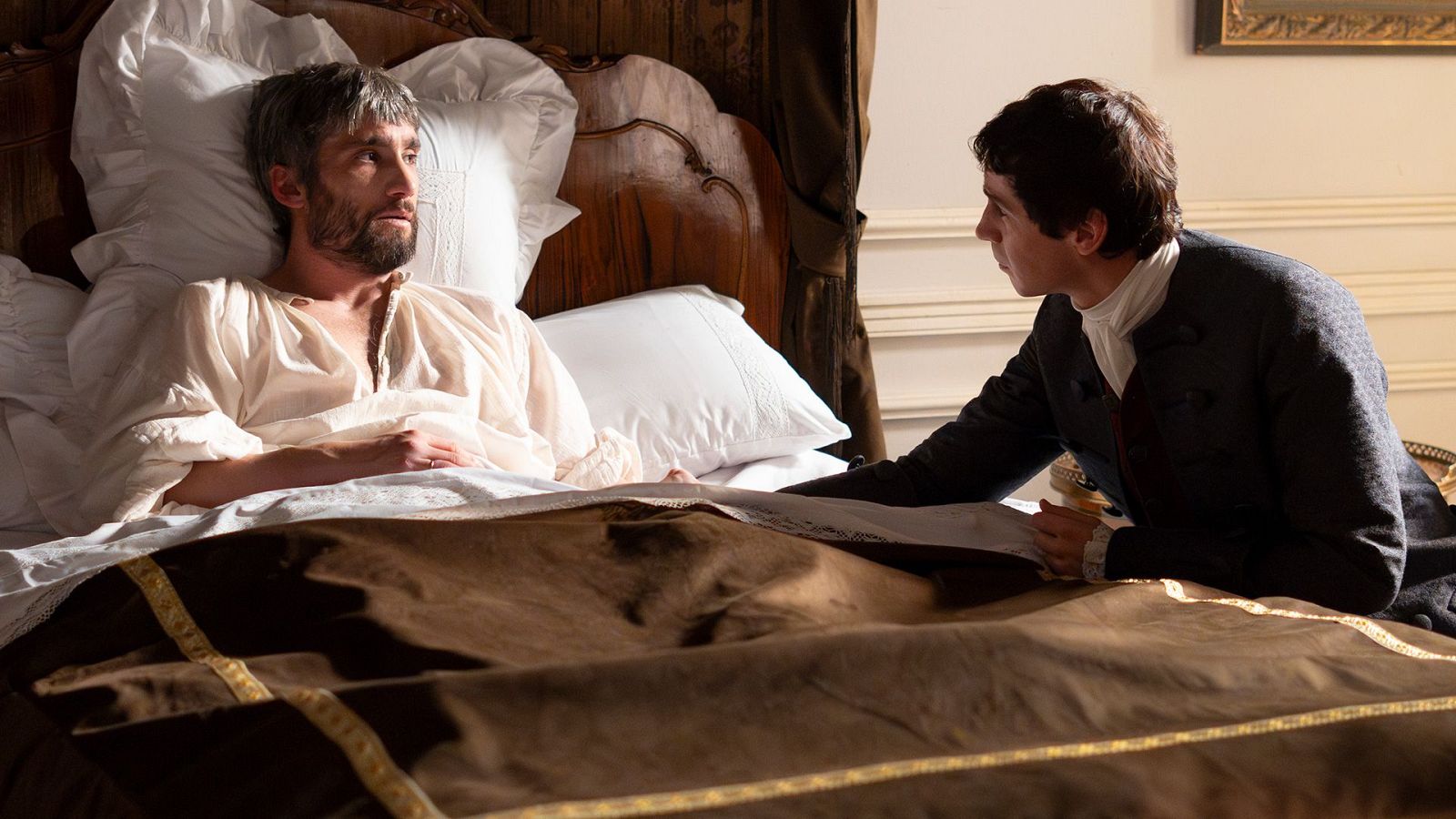 Valle Salvaje - Julio y Rafael a Gaspar: "Eres como un hermano" - Valle Salvaje | Ver