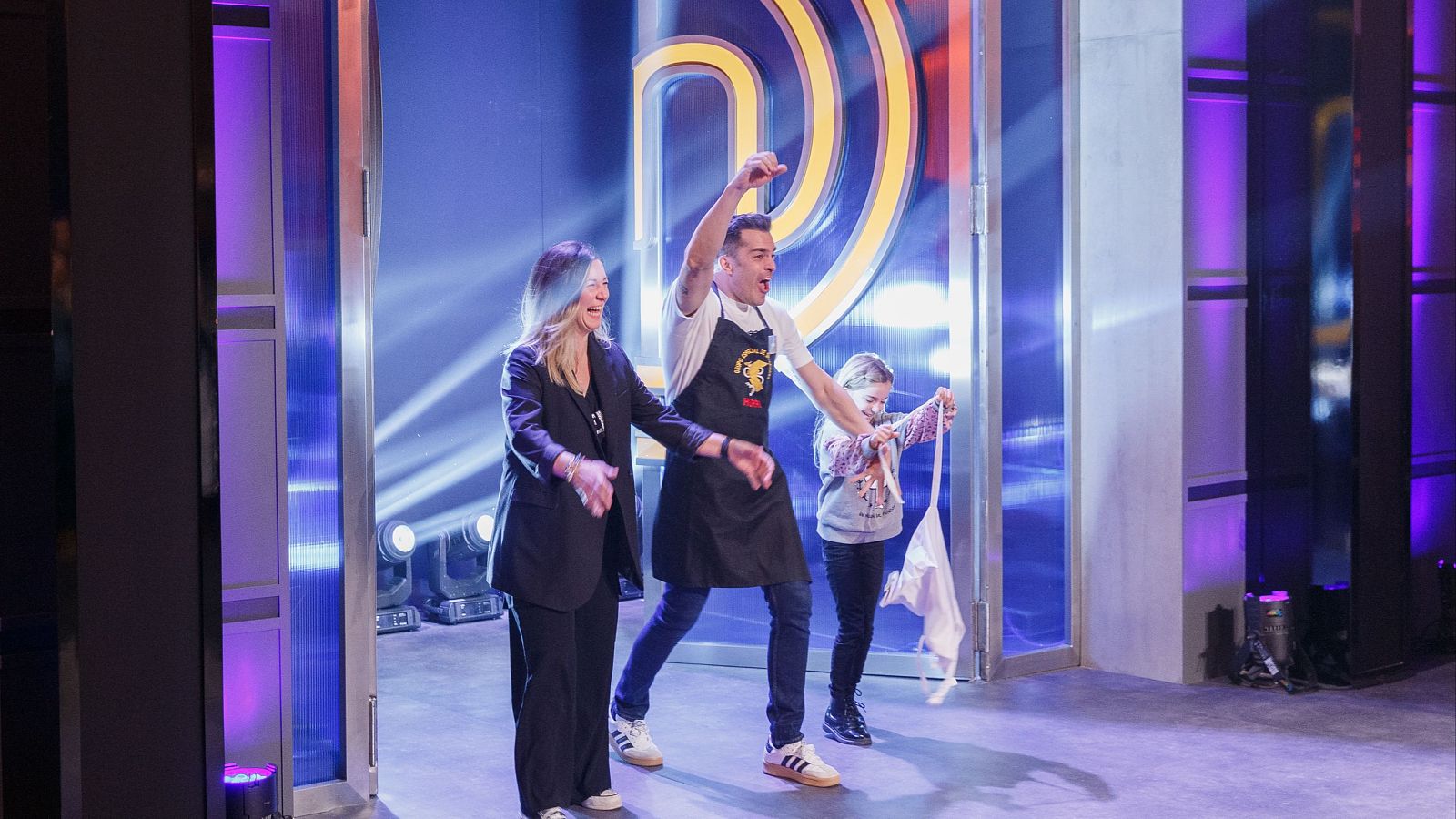 Ismael, el GEO que busca en la cocina un cambio de vida - MasterChef | Ver