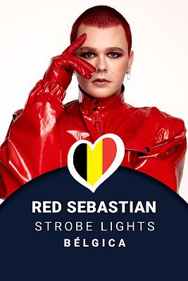 Eurovisión - Red Sebastian - "Strobe Lights" - (Bélgica)