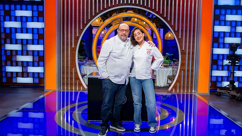 Marina Rivers regresa a MasterChef 12+1 - MasterChef | Ver