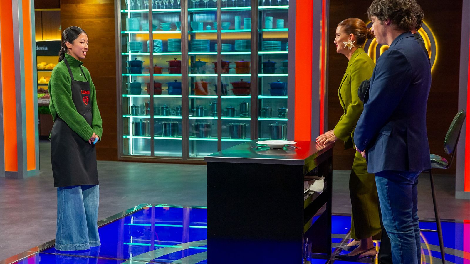 Limín: "Mis padres no saben que estoy en MasterChef" - MasterChef | Ver