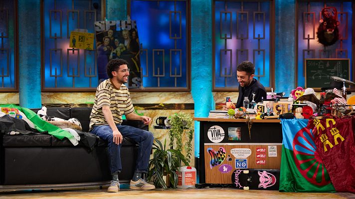 La Revuelta - ¿Eres nazi o eres tonto? El test de Yunez Chaib