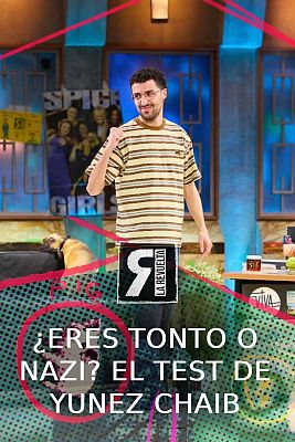 La Revuelta - ¿Eres nazi o eres tonto? El test de Yunez Chaib