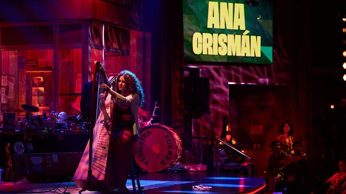 La Revuelta - Ana Crismán, arpa flamenca - "Quién tiene un don"