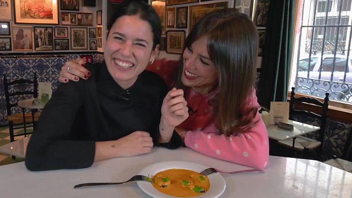 Aquí la Tierra - Aquí la tierra- Una tarde con la "master chef" Ángela Gimeno