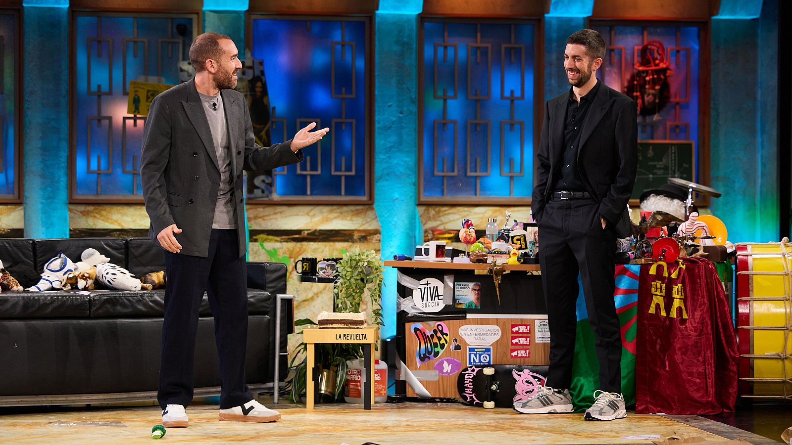 La Revuelta | Ponce disfruta del show de los compañeros 2/4/25 - La Revuelta | Ver