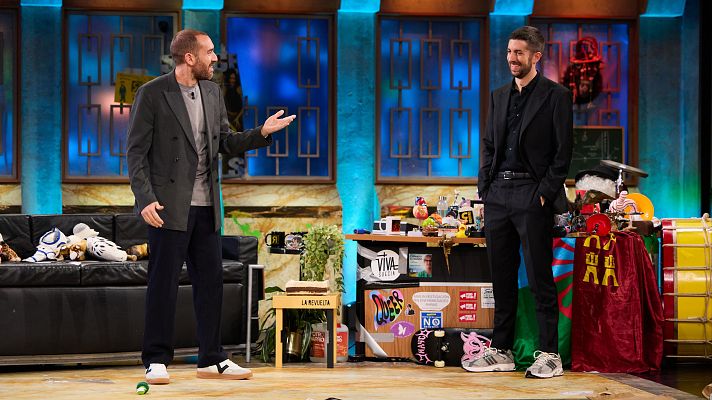 La Revuelta - Ponce disfruta del show de los compañeros