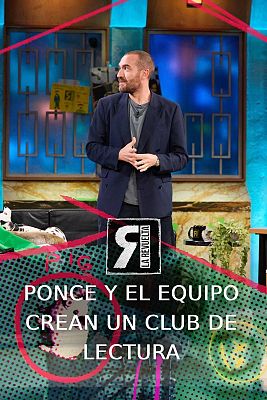 La Revuelta - Jorge Ponce y el equipo crean un club de lectura