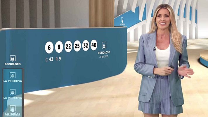 Loterías - Sorteo de la Bonoloto y Euromillones del 01/04/2025