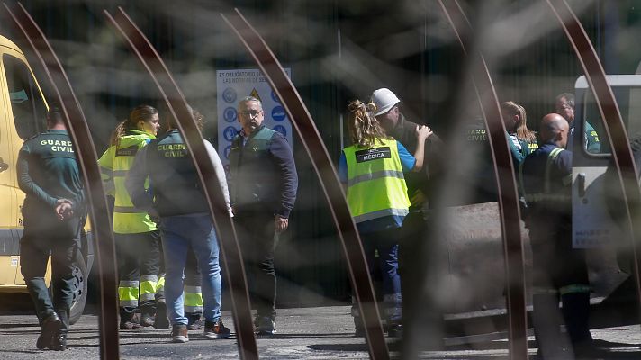 La hora de La 1 - Luto por los cinco trabajadores muertos en la mina de Cerredo