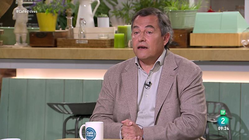 Robert Casajuana, economista: "Trump dona incertesa als mercats" - Cafè d'idees | Veure