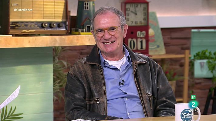 Cafè d'idees - Quimi Portet presenta el llibre 'Cançons en bell llemosí'