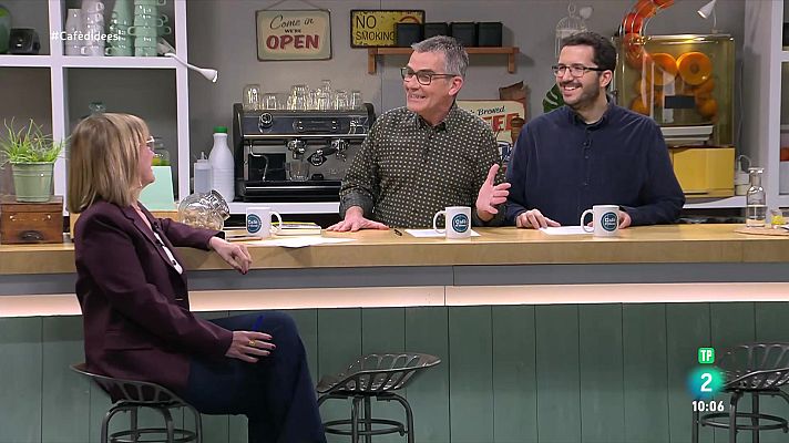 Cafè d'idees - El canvi horari, el cremat de Felip VI i el parlar convergent