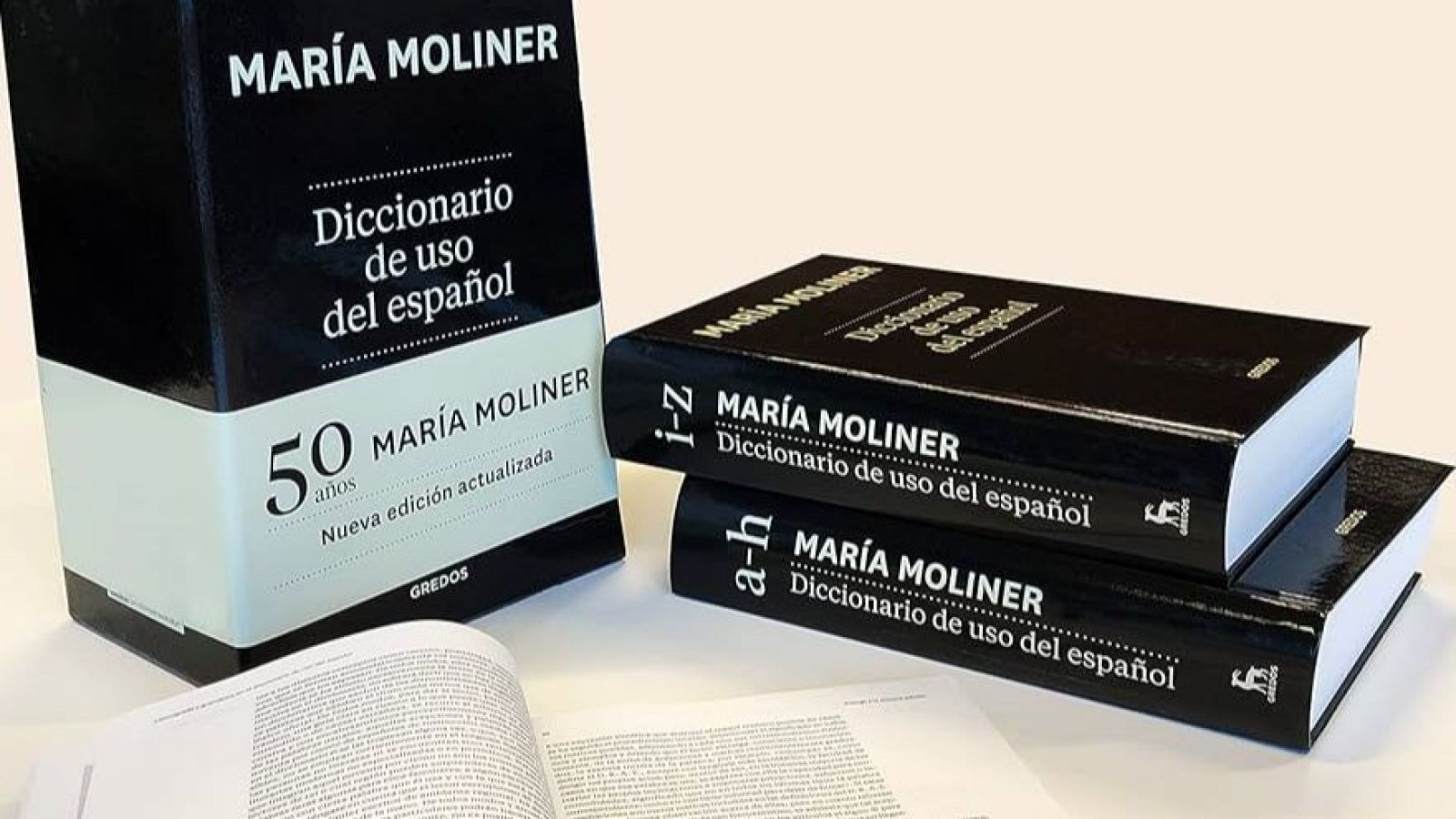 Álex Herrero. María Moliner y su diccionario | Ver