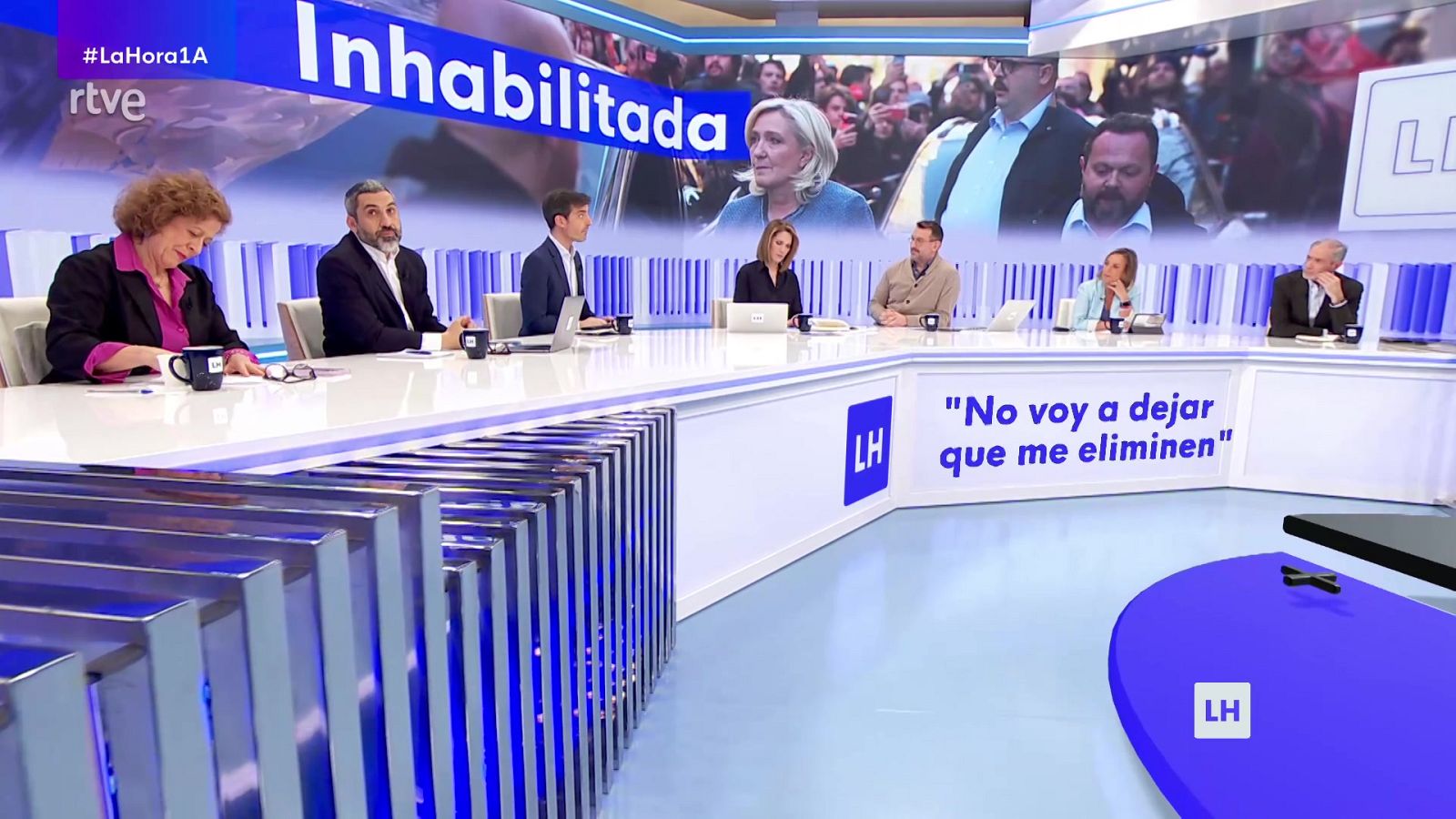 La hora de La 1 - 01/04/25 - ver ahora