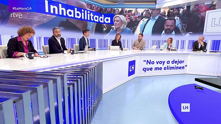 La hora de La 1 - La hora de La 1 - 01/04/25