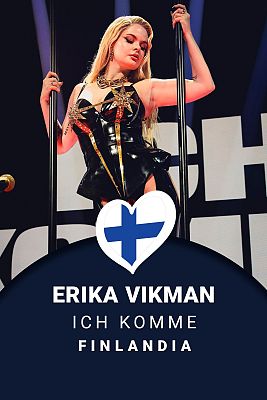 Eurovisión - Erika Vikman - "ICH KOMME" - (Finlandia)