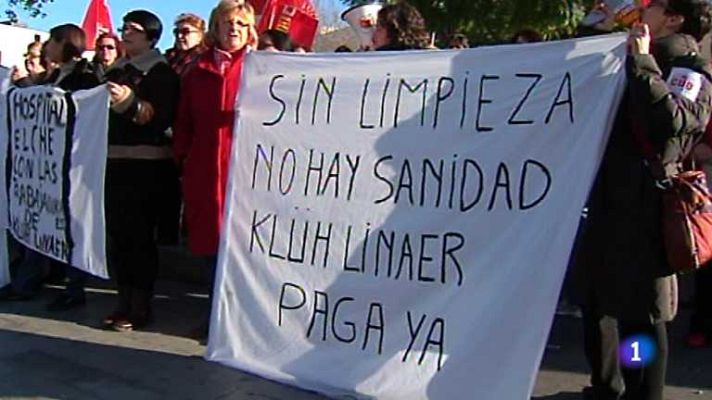 L'informatiu - Comunitat Valenciana - La Comunidad Valenciana en 2' - 09/01/13