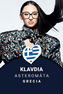 Eurovisión - Klavdia - "Asteromáta" - (Grecia)