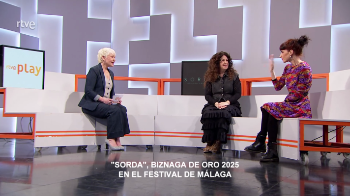 RTVE responde - Entrevista a Miriam Garlo, protagonista de 'Sorda'