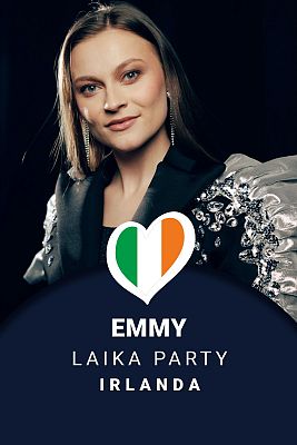 Eurovisión - EMMY - "Laika Party" - (Irlanda)