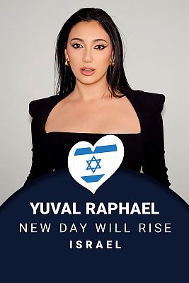 Eurovisión - Yuval Raphael - "New Day Will Rise" - (Israel)