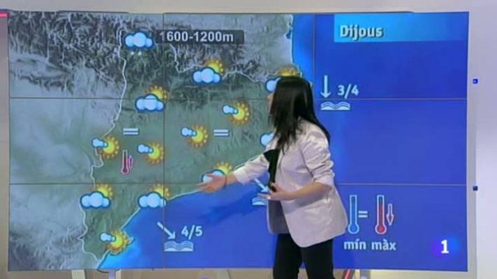 L'Informatiu - El temps - 09/01/13